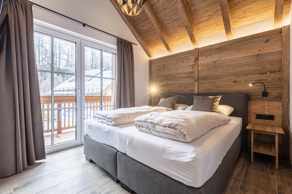 3 bedrooms, free WiFi, bed sheets - Chalet Speiereck 2 (Mariapfarr)