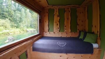 1 chambre, Wi-Fi gratuit, draps fournis