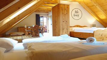 Wi-Fi gratuit, draps fournis