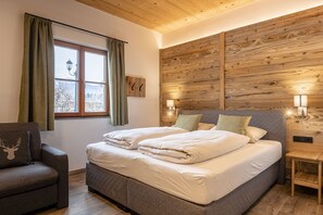 2 bedrooms, free WiFi, bed sheets - Premium Apartment Gollingt (Mariapfarr)