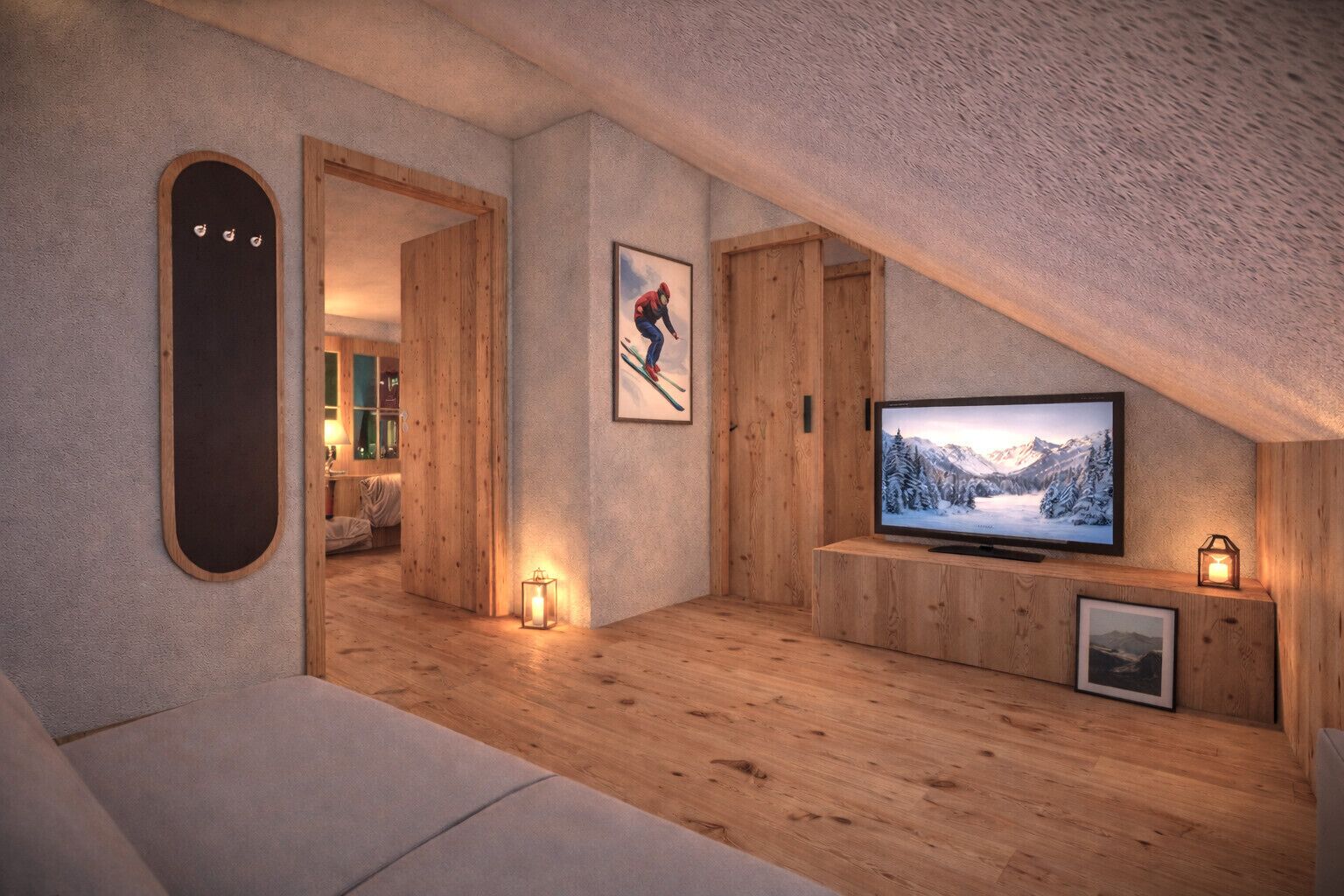 2 Schlafzimmer, kostenloses WLAN, Bettwäsche