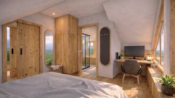 3 bedrooms, free WiFi, bed sheets