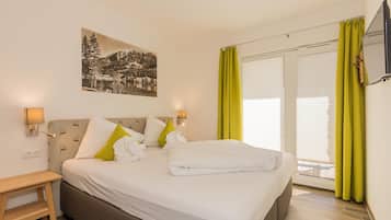 4 Schlafzimmer, kostenloses WLAN, Bettwäsche