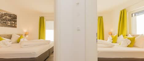 4 chambres, Wi-Fi gratuit, draps fournis