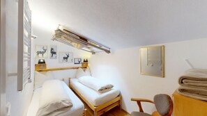 2 soverom, wi-fi (inkludert) og sengetøy