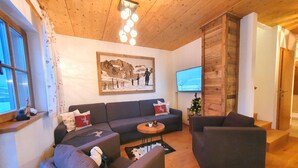 Living area - Chalet Tauerngold (Niedernsill)
