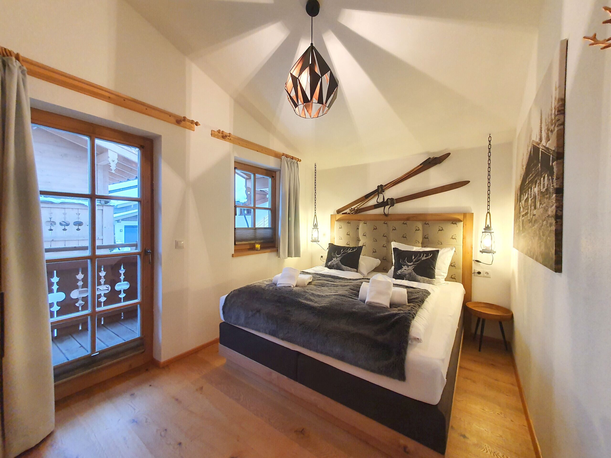 2 chambres, Wi-Fi gratuit, draps fournis