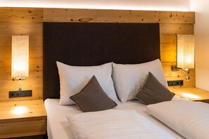 2 slaapkamers, een kluis op de kamer, gratis wifi, beddengoed