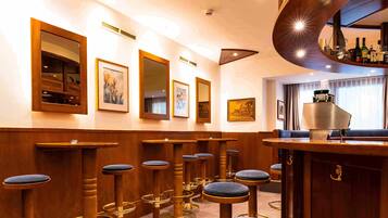 Bar (in der Unterkunft)