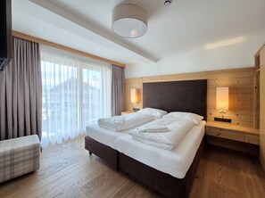1 bedroom, free WiFi, bed sheets - SPA Apartments Junior Suite 104 (Zell am See)