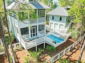 Exterior - WaterColor! Carriage House, Pool, LSV, Bikes! Next to Camp WaterColor Waterpark! (Santa Rosa Beach)
