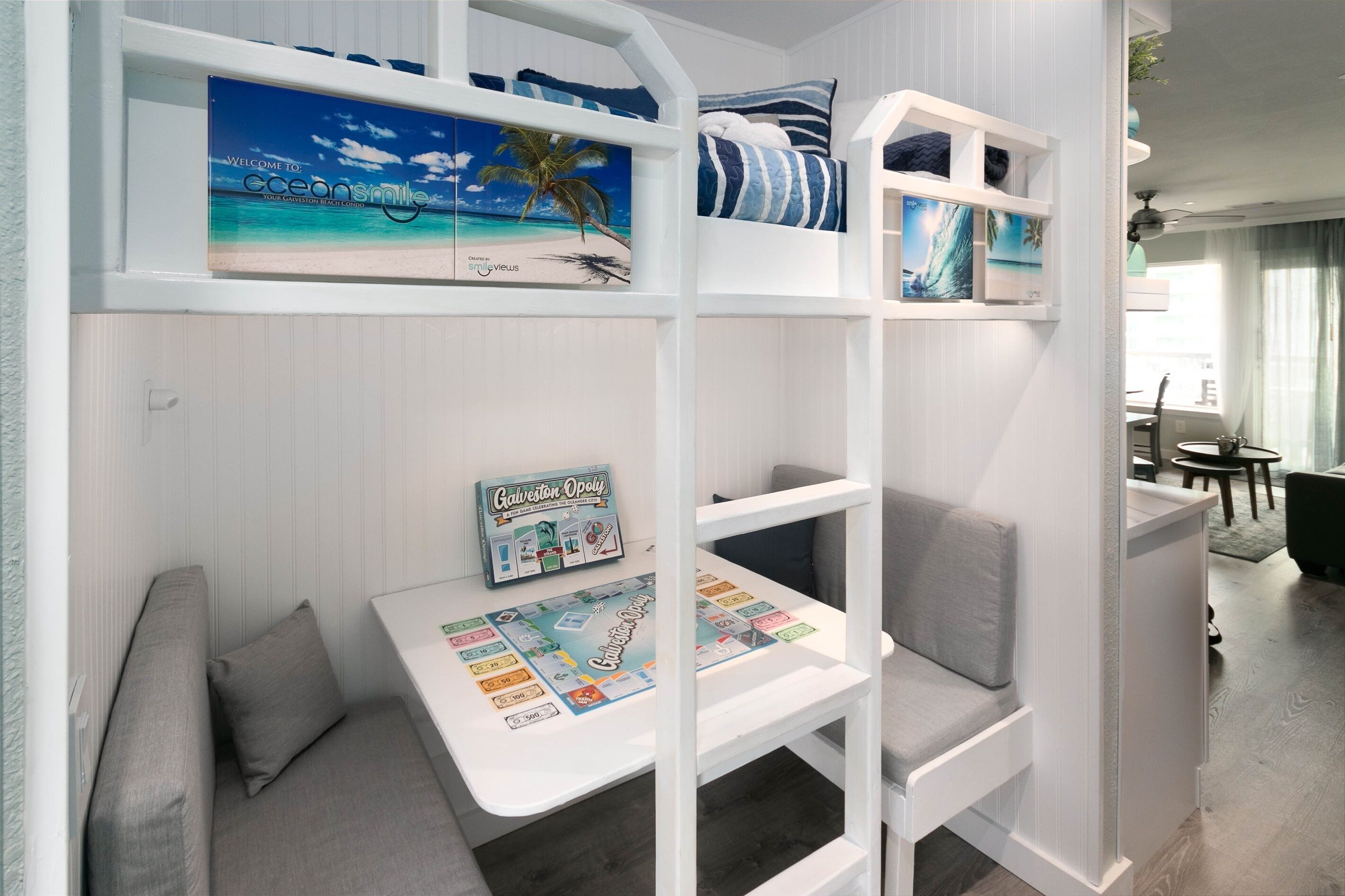 New Heated Pool & Hot Tub! Top-floor-ocean View! - Galveston, TX
