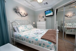 1 Schlafzimmer, Bügeleisen/Bügelbrett, kostenloses WLAN, Bettwäsche