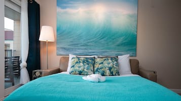 2 Schlafzimmer, Bügeleisen/Bügelbrett, kostenloses WLAN, Bettwäsche