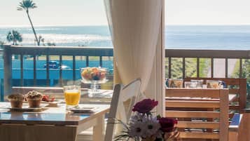 Udendørs spisemuligheder