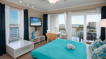 2 soverom, strykejern/-brett, wi-fi (inkludert) og sengetøy