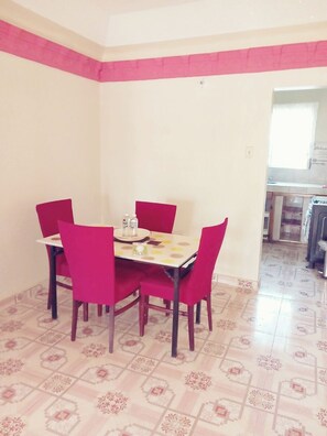 Opções para refeição