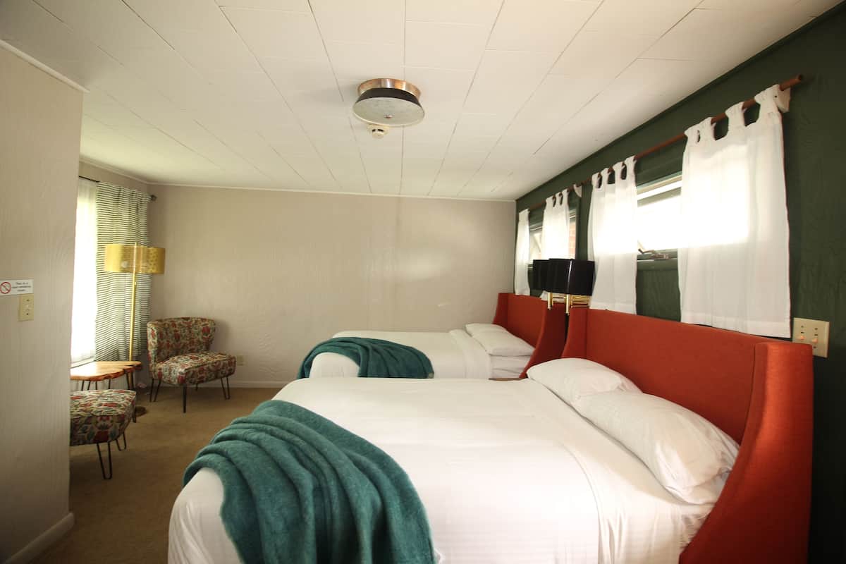 Standard Double Room, Mountain View | Individually decorated, individually furnished, travel crib, free WiFi