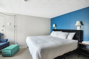 Quarto casal standard, vista para o jardim | Wi-Fi de cortesia, roupa de cama