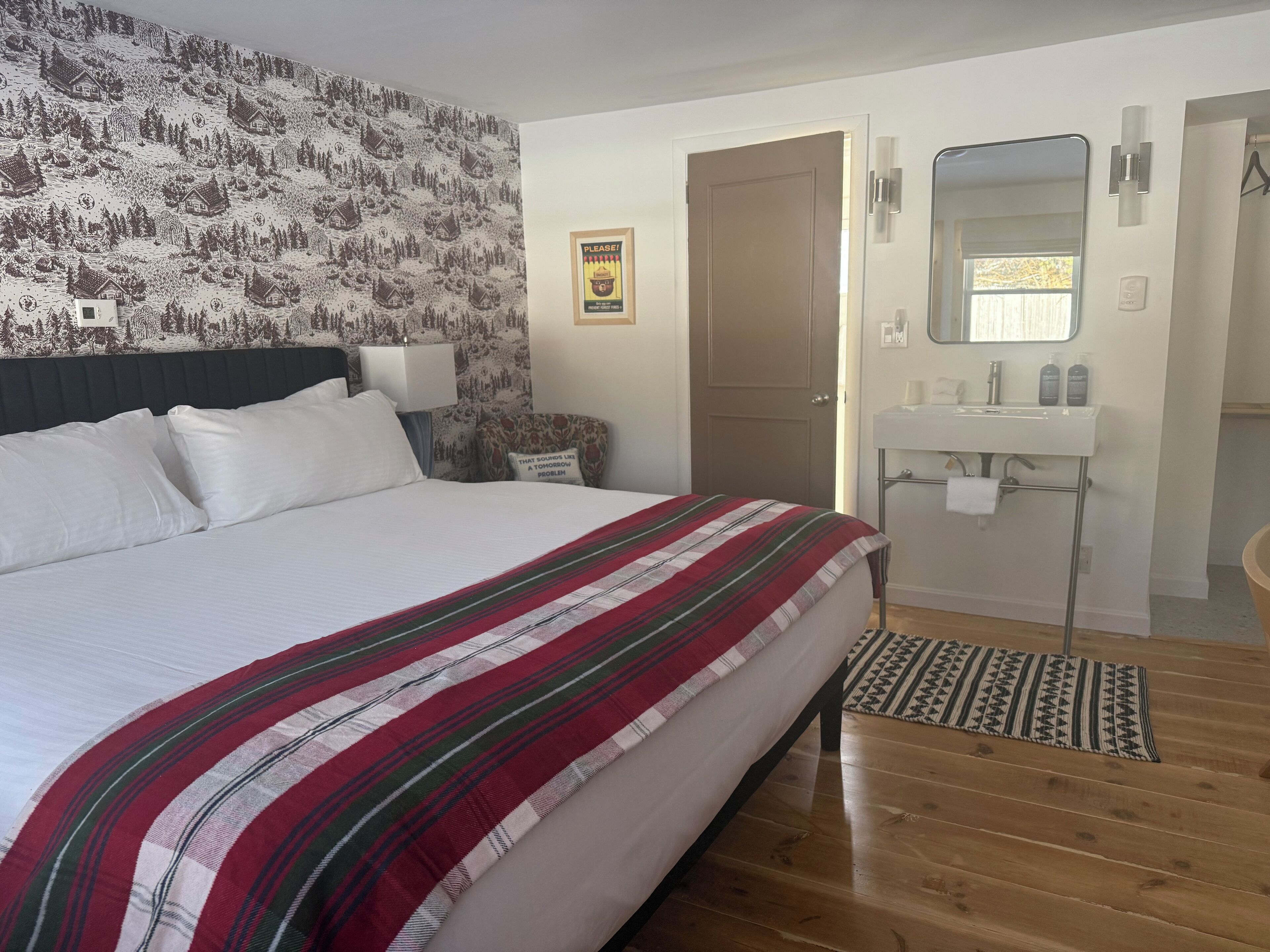 Economy Double Room | Free WiFi, bed sheets