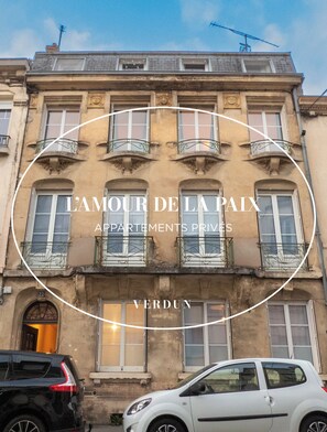 Exterior - Harmonie - Cosy Comfy 2Beds +50m² Central FastWiFi SmartTV55" PrimeVideo BBQ (Verdun)