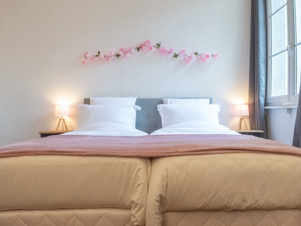 1 Schlafzimmer, Schreibtisch, kostenloses WLAN, Bettwäsche