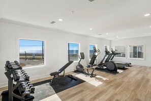Sala de fitness