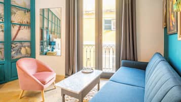 Suite Confort | Área de sala de estar