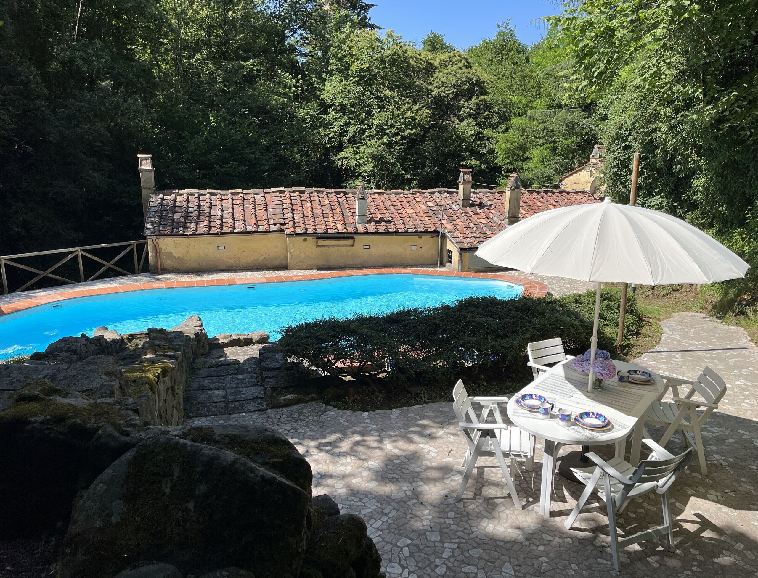 Rustic Villa Molin Berletta with pool in Tuscany