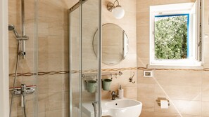 Dusche, Handtücher