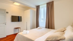 5 chambres, fer et planche Ă repasser, Wi-Fi gratuit, draps fournis