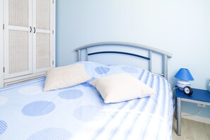 3 sovrum, strykjÀrn/strykbrÀda, gratis wi-fi och sÀngklÀder