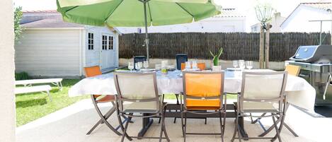 Restauration extérieure