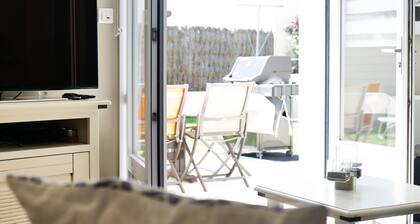 Quiet house near the ocean, Les Sables 6 people