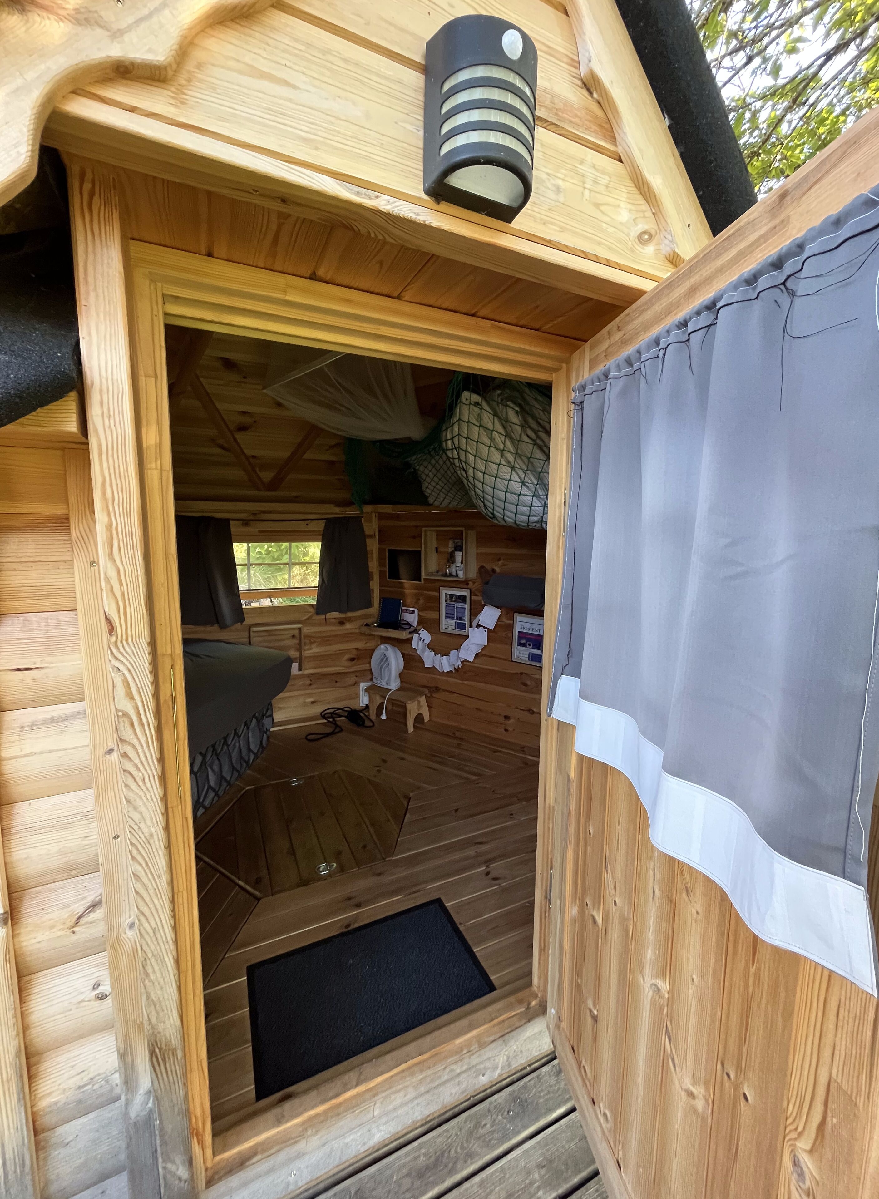 Parco della struttura