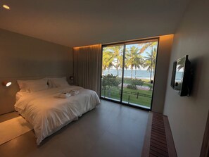 6 bedrooms, iron/ironing board, travel cot, WiFi - Paraíso pé na Areia com 6 Suítes (Canto Do Mar Camaçari)
