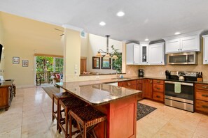 Condo, 5 Bedrooms | Private kitchen - Regency Villas At Poipu Kai H222 5 Bedroom Condo (Koloa)
