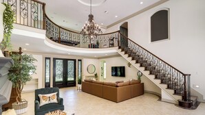 House (6 Bedrooms) | Interior - Private 25 Acre Estate w/ Lake: Fish & Canoe! (Houston)