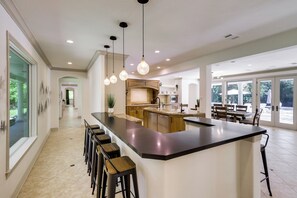 House (6 Bedrooms) | Interior - Private 25 Acre Estate w/ Lake: Fish & Canoe! (Houston)