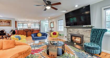 14 Mi to DC: Retreat w/ Patio & Sunroom!