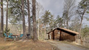 Interior - Fishing Pond & Smoky Mtn Views: Couple's Getaway (Sevierville)
