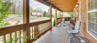 Cozy Cabin w/ Grill & Fire Pit By Dale Hollow Lake