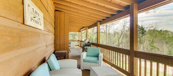 Cozy Cabin w/ Grill & Fire Pit By Dale Hollow Lake