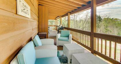 Cozy Cabin w/ Grill & Fire Pit By Dale Hollow Lake