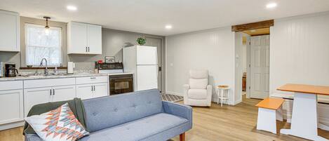 하우스 (1 Bedroom) | 숙박 시설 정면