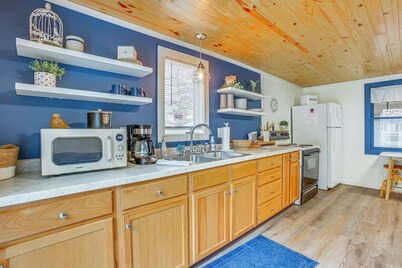 維爾斯頓舒適小屋 - 步行至水晶湖！