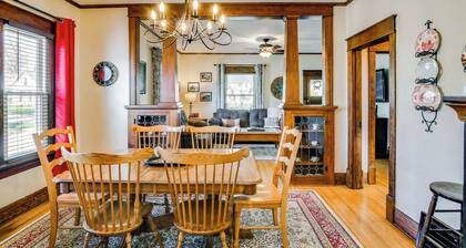 Charming Winterset Vacation Rental w/ Yard & Patio