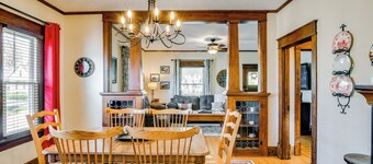 Charming Winterset Vacation Rental w/ Yard & Patio