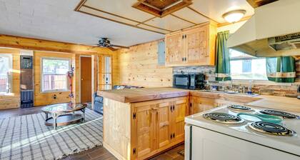 Cottage w/ Deck & Bluff Lake Views: Walk to Beach!