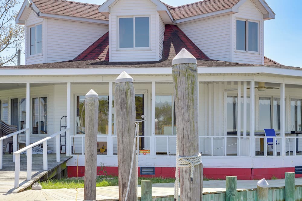 Pet-friendly Smith Island Cottage w/ Golf Cart! - Nanticoke, MD
